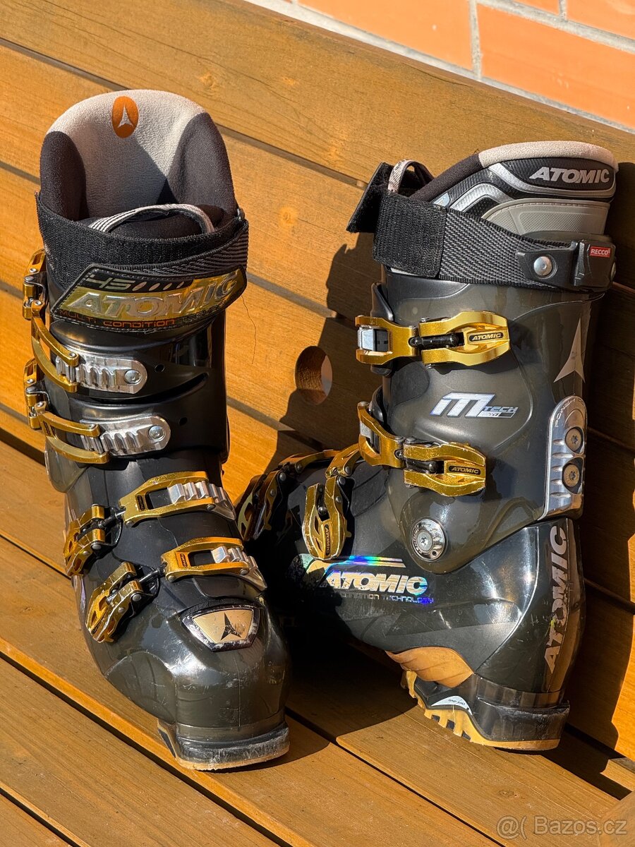 „Lyžařské boty Atomic 42–43 (flex 100)+ taška“ - 2