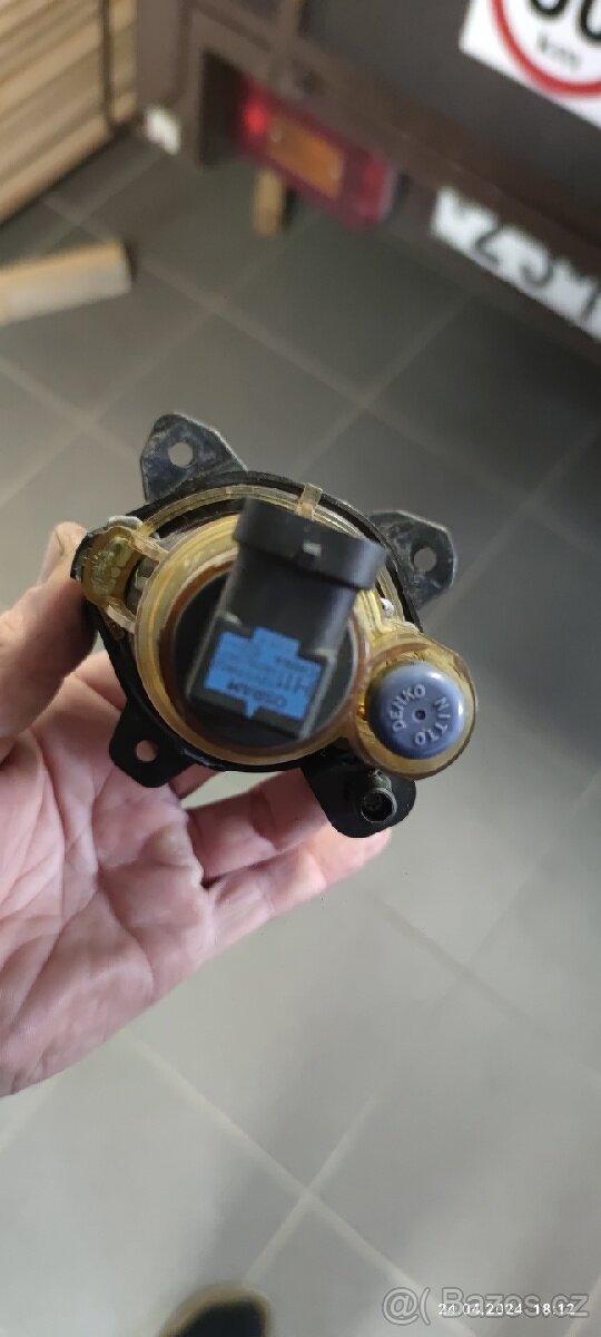 Mlhovka Opel Astra - 2