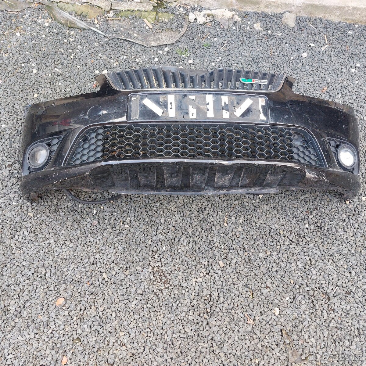 Nárazník-Škoda Octavia 2 RS - 2