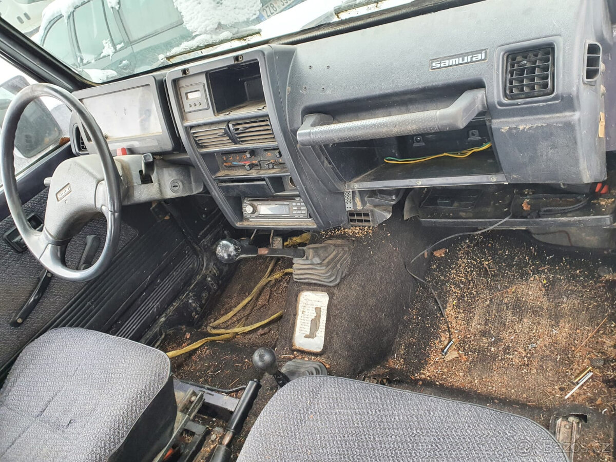Prodám palubovky do Suzuki samurai 1.0 1.3 1.9 - 2