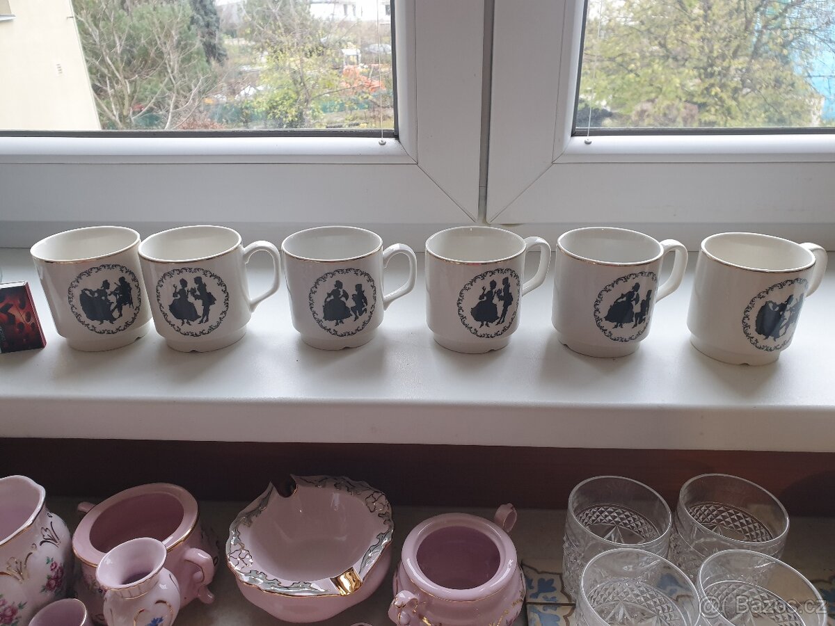 Prodám retro hrníčky - 2