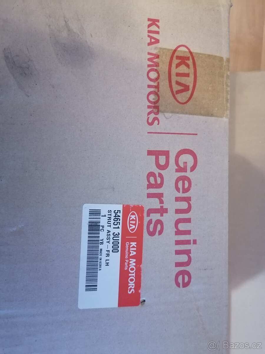 Originální tlumič Kia / Hyundai - 2