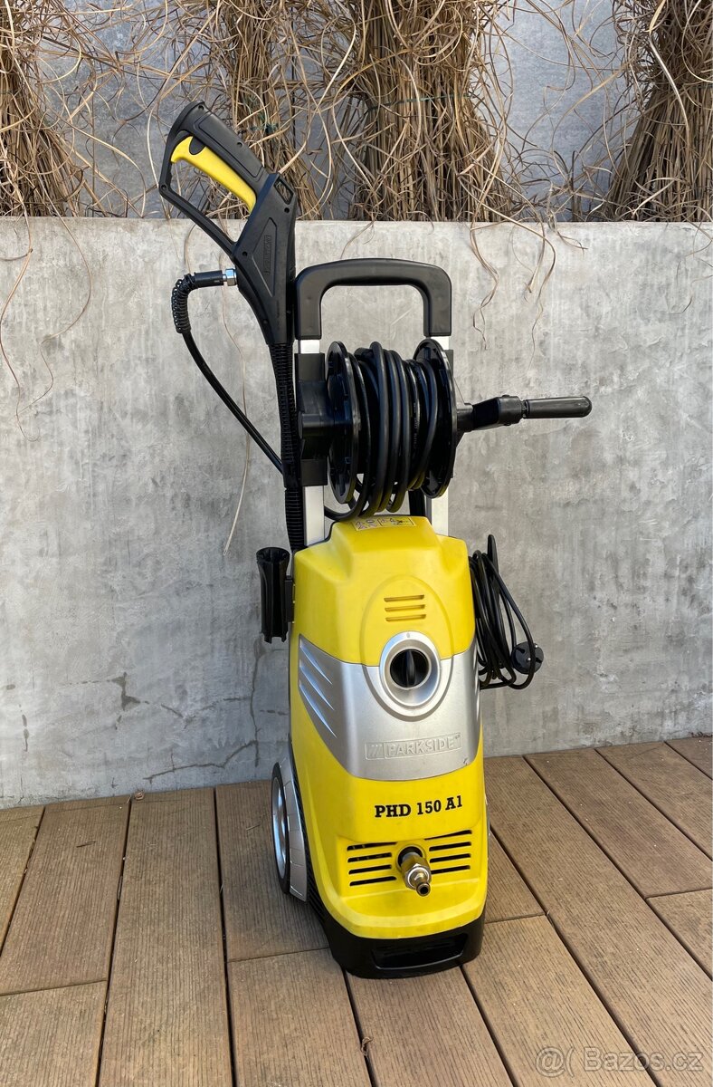 Vapka - vysokotlaký čistič Parkside - 2