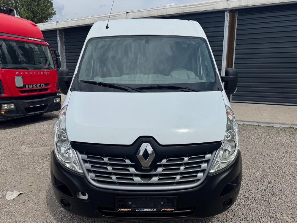 Renault Master, 2.3DCi, AC, ODPOČET - 2