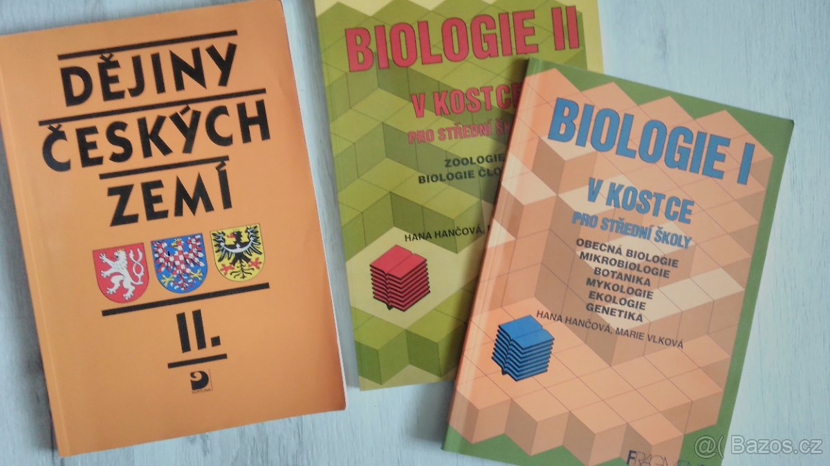 Knihy pro SŠ - gymnázia - 2