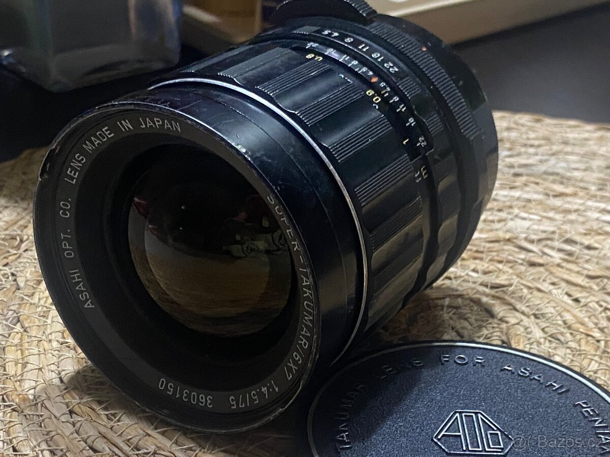 Asahi Pentax Super Takumar 6×7 75mm f/4,5 - 2