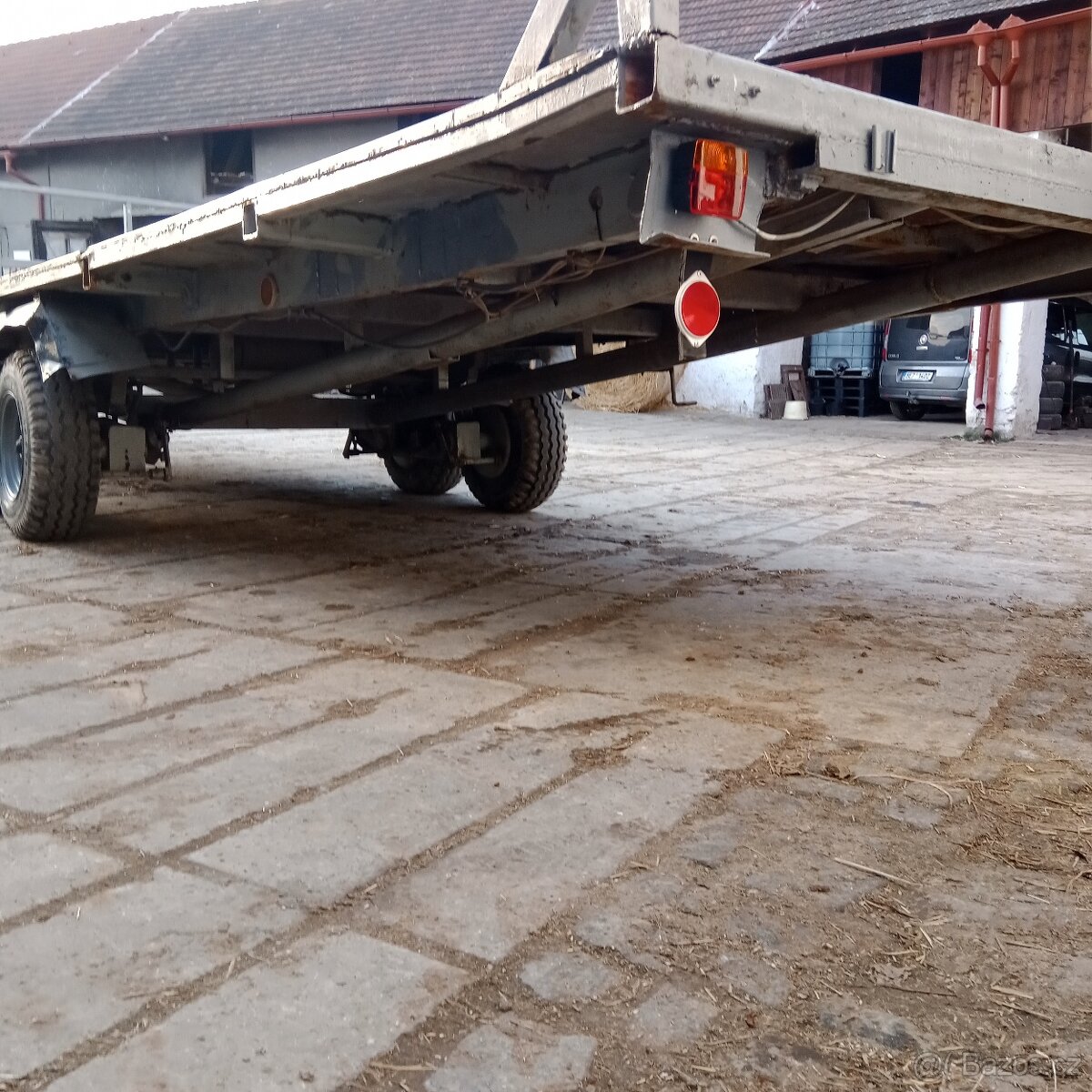 Přepravník balíku - 2