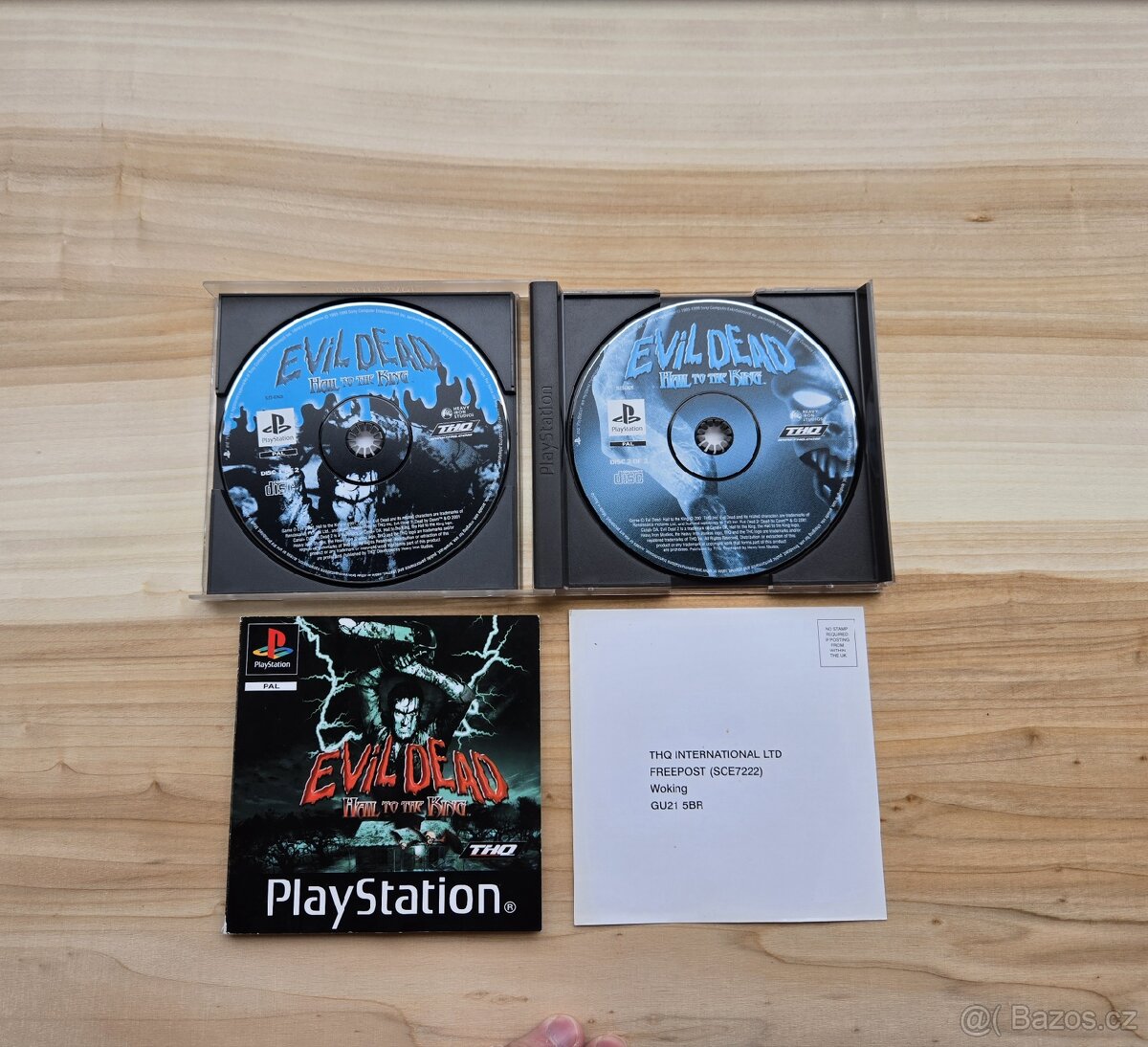 Ps1 Rare Evil Dead Hail to the King - 2