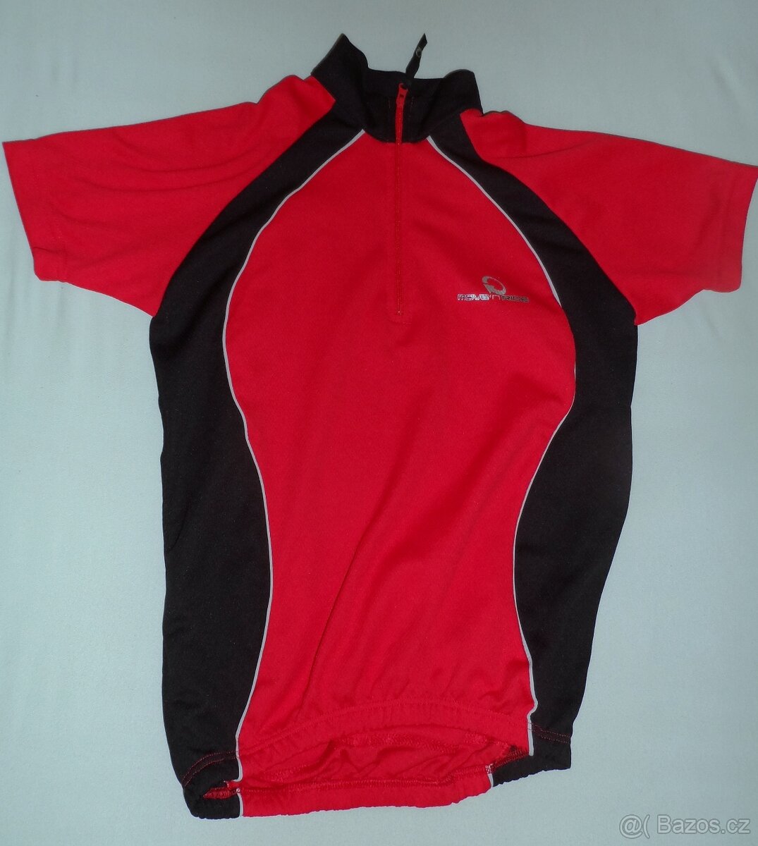 Dětský cyklistický dres+kraťasy vel. 140 - 2