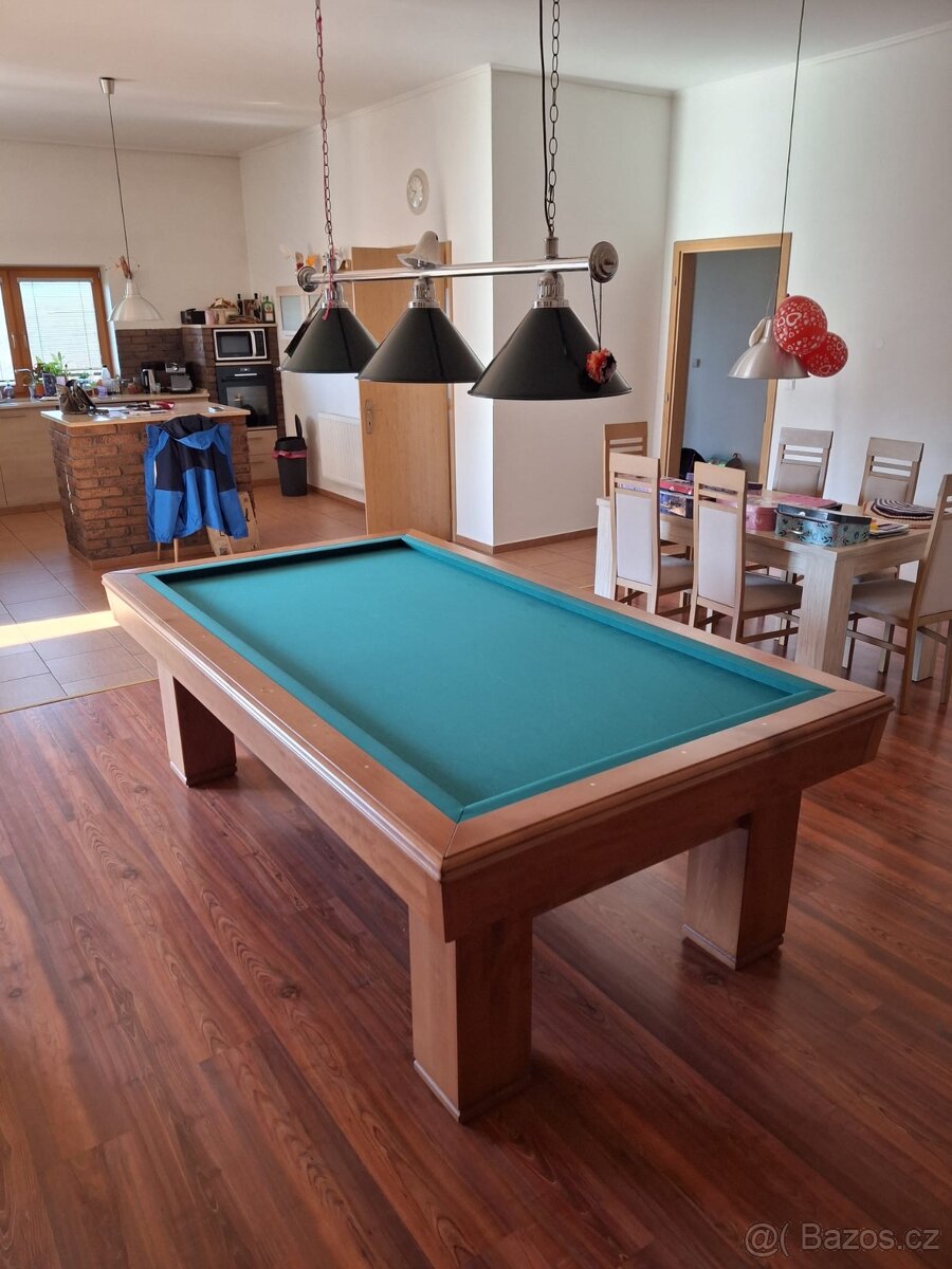 Kulecníkový stůl karambol 8ft - 2