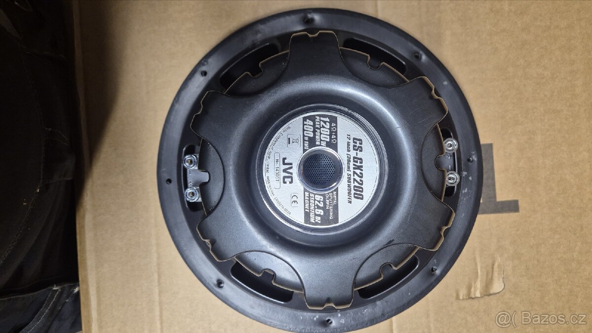 Prodám subwoofer JVC CS-GX2200 - 2