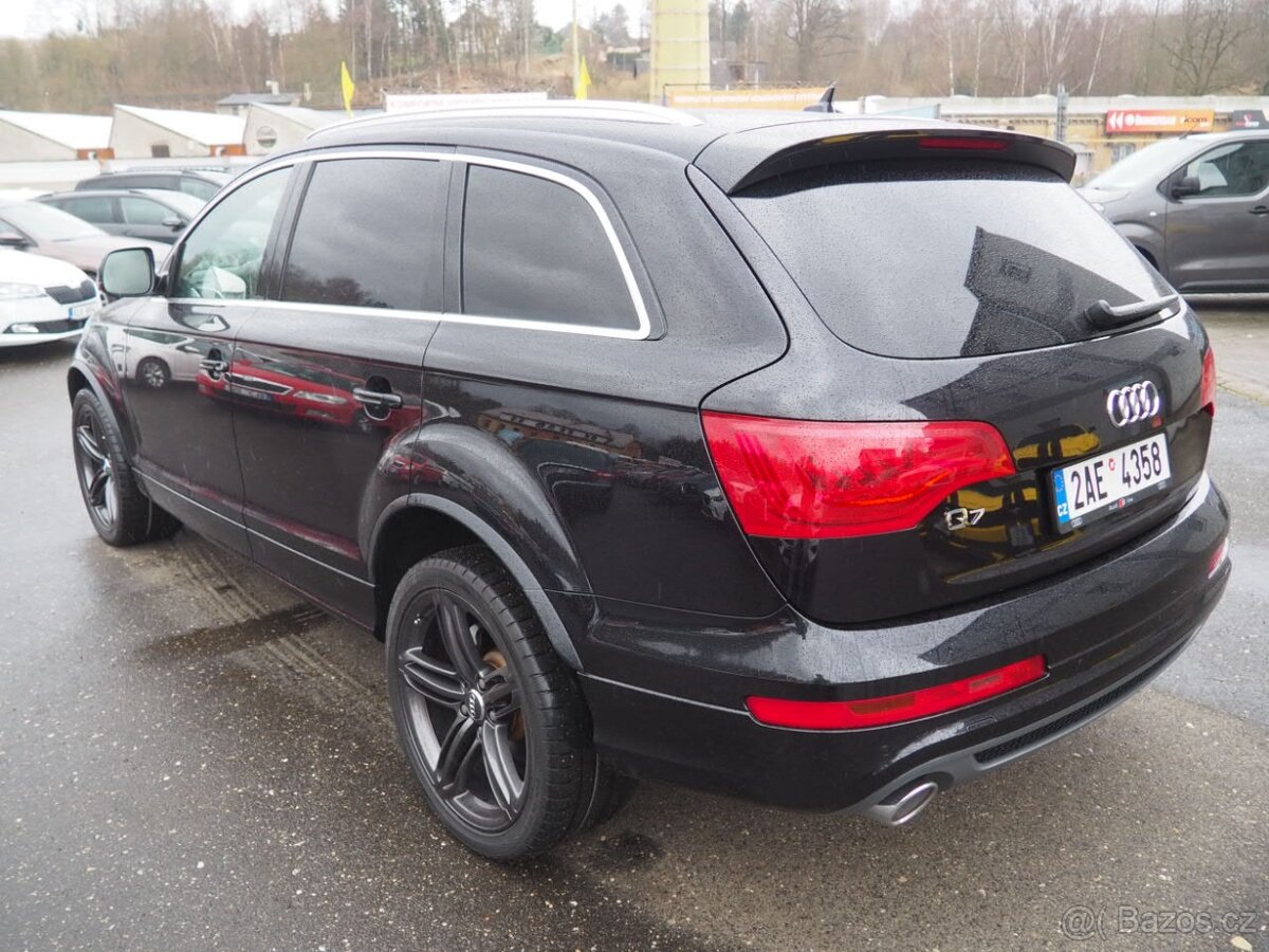 2011 Audi Q7 3.0 TDI, S-Line, Led - 2