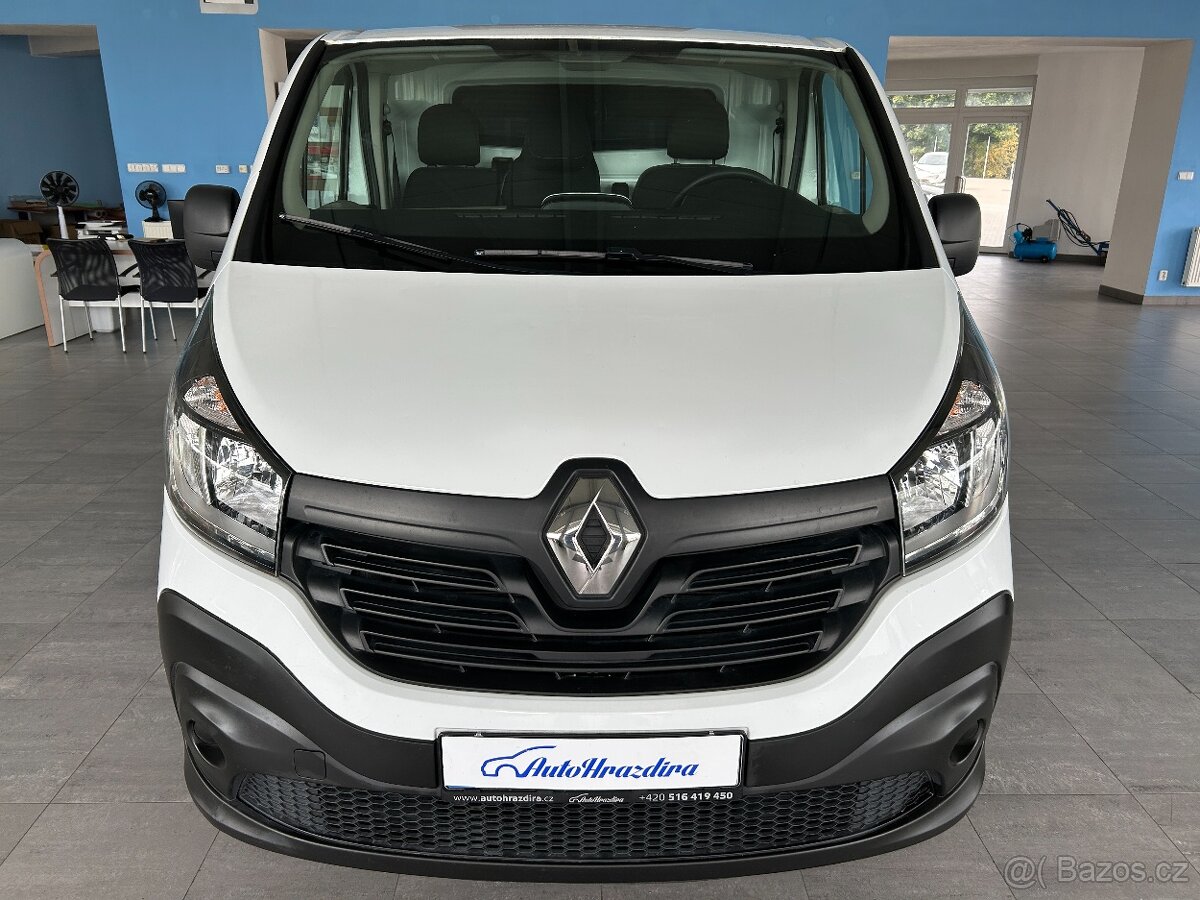 Renault Trafic 1.6 L1H1,3.MÍSTA,ODPOČET DPH - 2