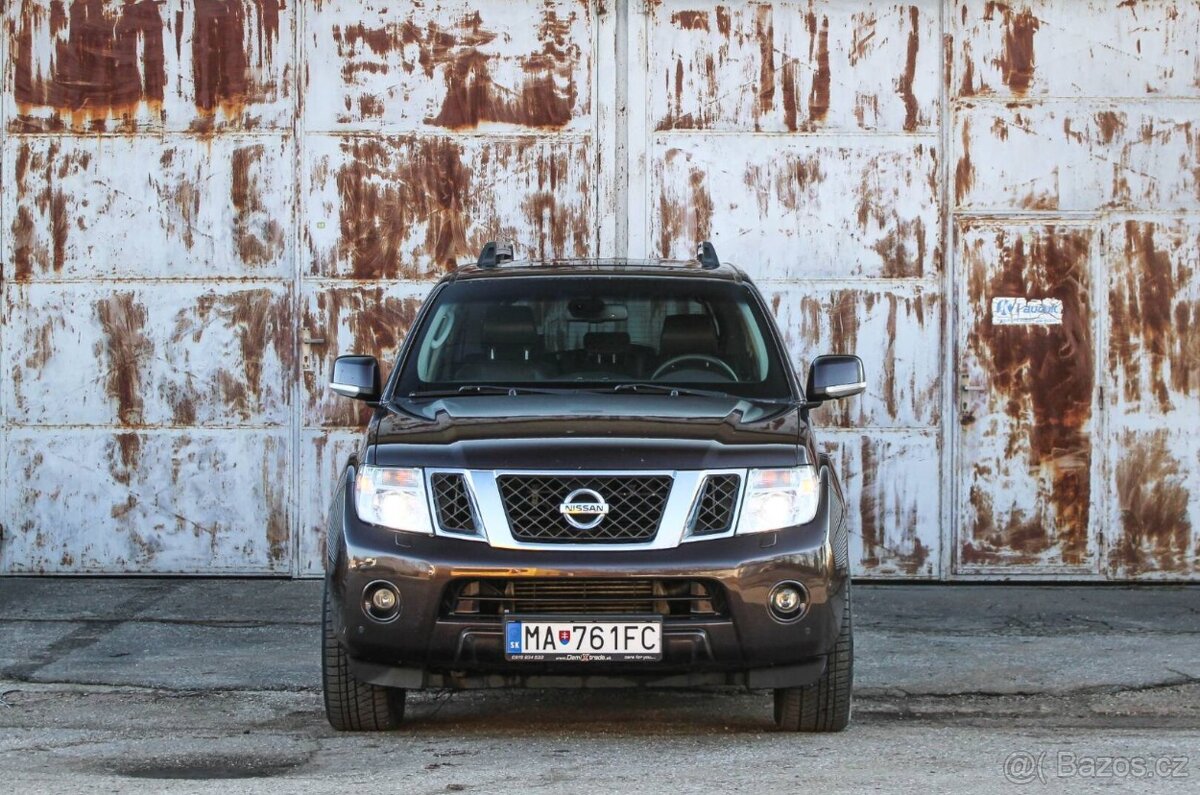 Nissan Pathfinder 3.0 V6 A/T 7MIEST - 2