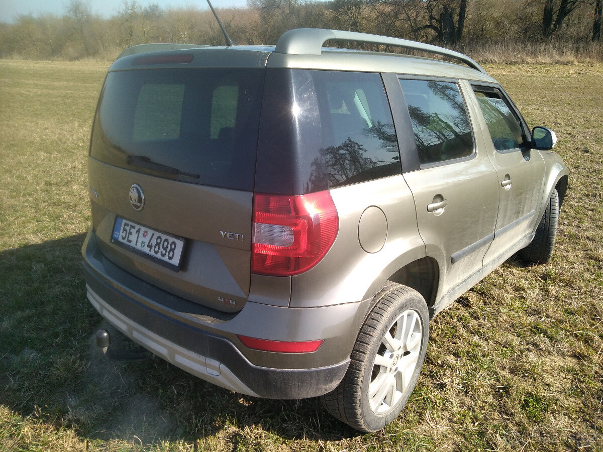 Yeti 2.0 TDI 81kw 4X4 - 2