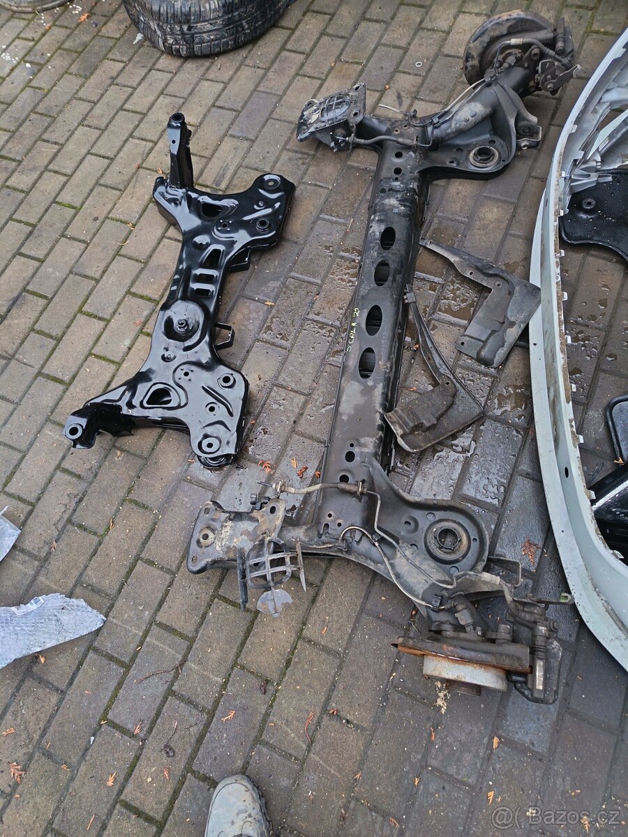 Škoda kamiq Scala Fabia 4 - 2