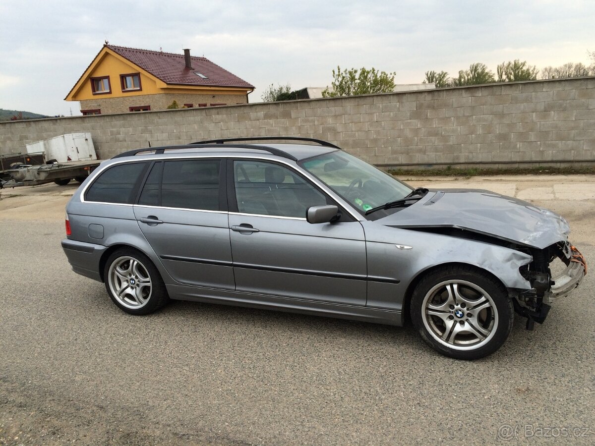 Rozprodam BMW E46 330D 150KW,6q,navi,sport - 2
