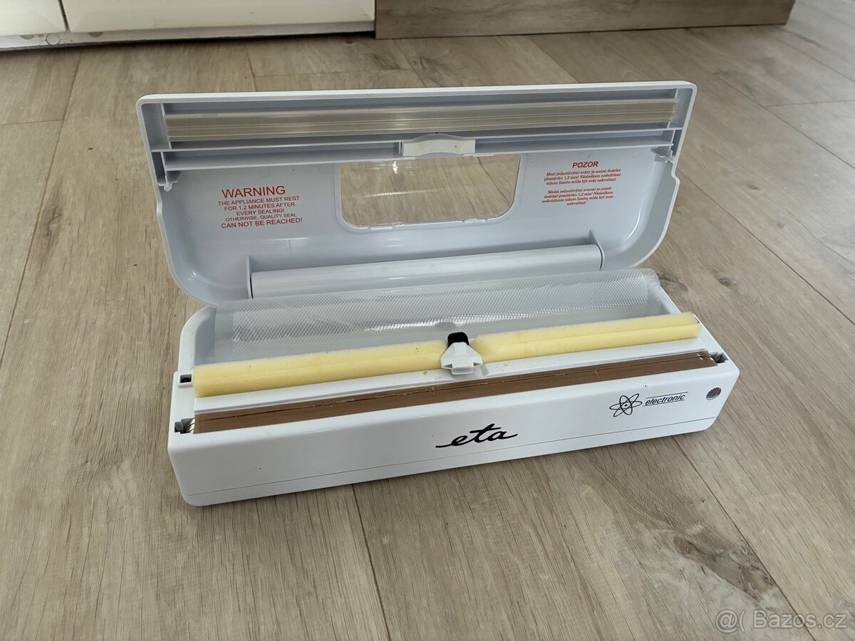 Kuchyňská svářečka fólií ETA - 2