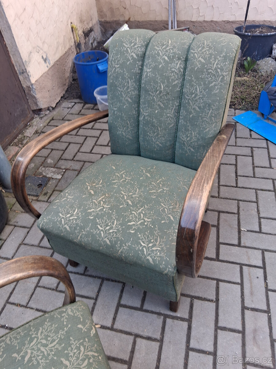 Křesla Halabala - 2