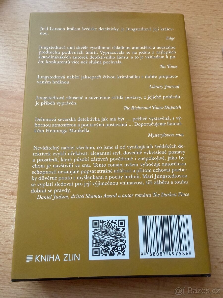 Kniha Neviditelny - 2