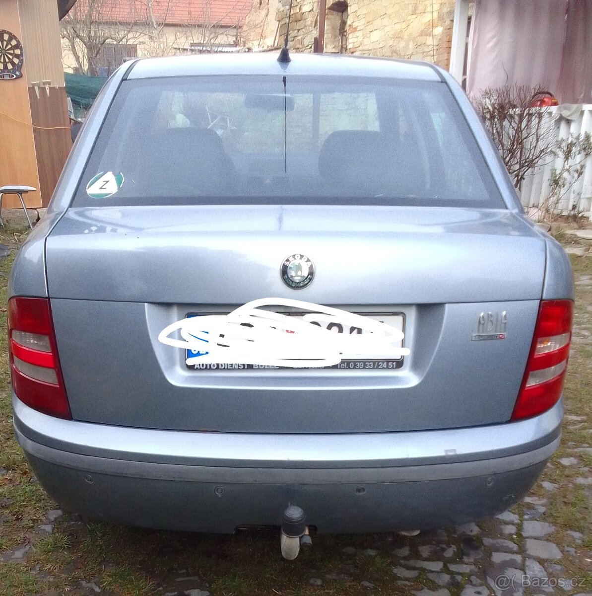 Škoda Fabie 2004 - 2