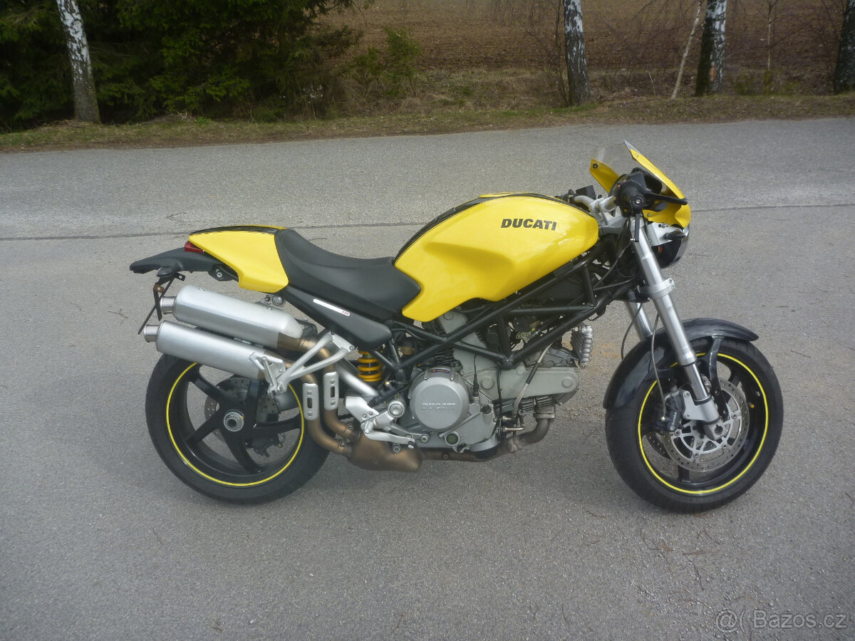 Ducati Monster S2R - 2