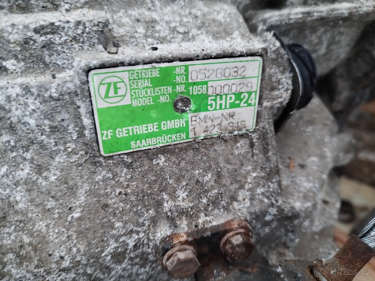 Převodovka BMW e53 X5 4,4i - 2