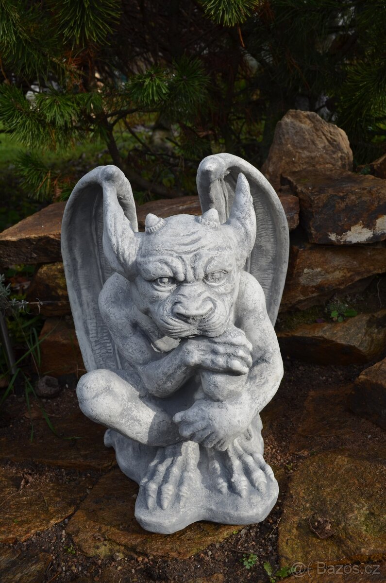 Zahradní dekorace- Chrlič 6 - 2