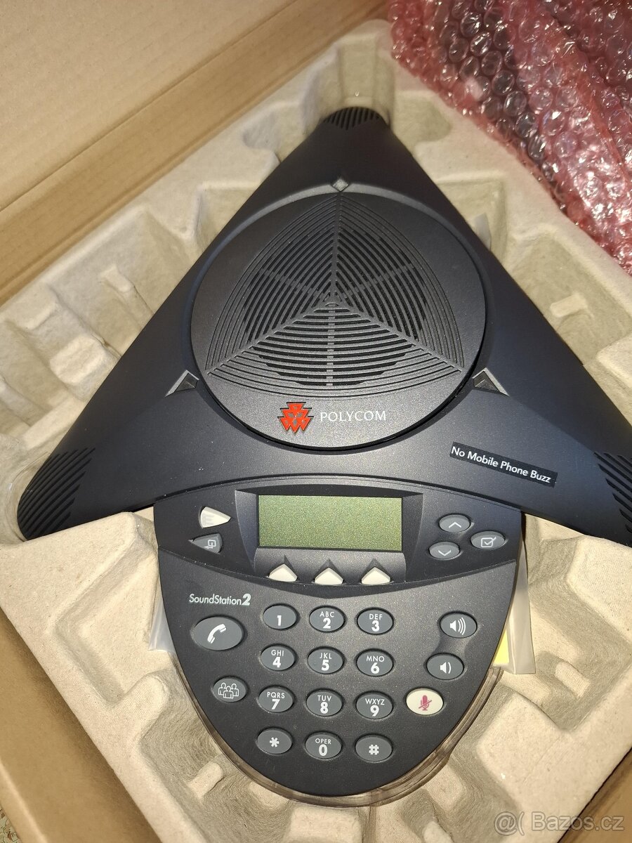 Polycom SoundStation 2 konferenční telefon - 2