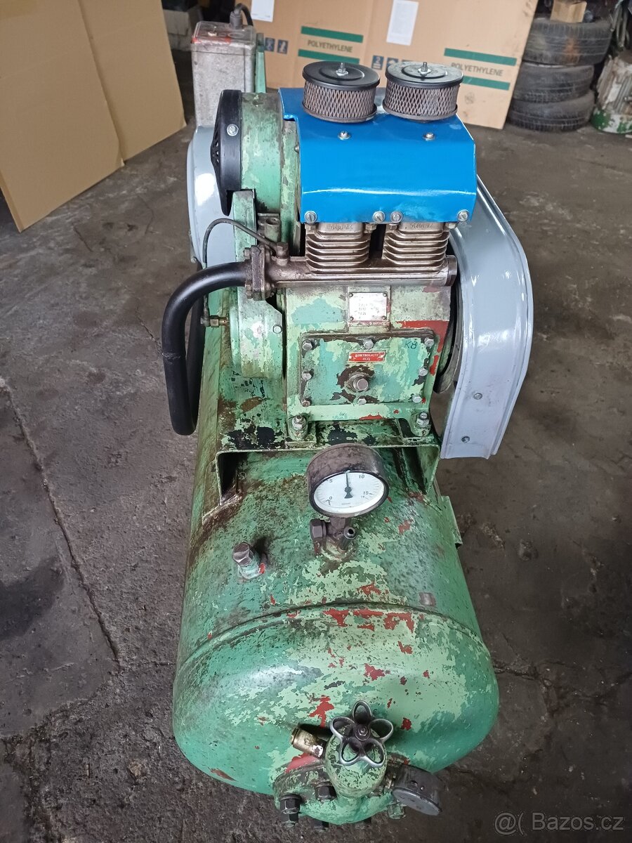 komprasor orlík - 2