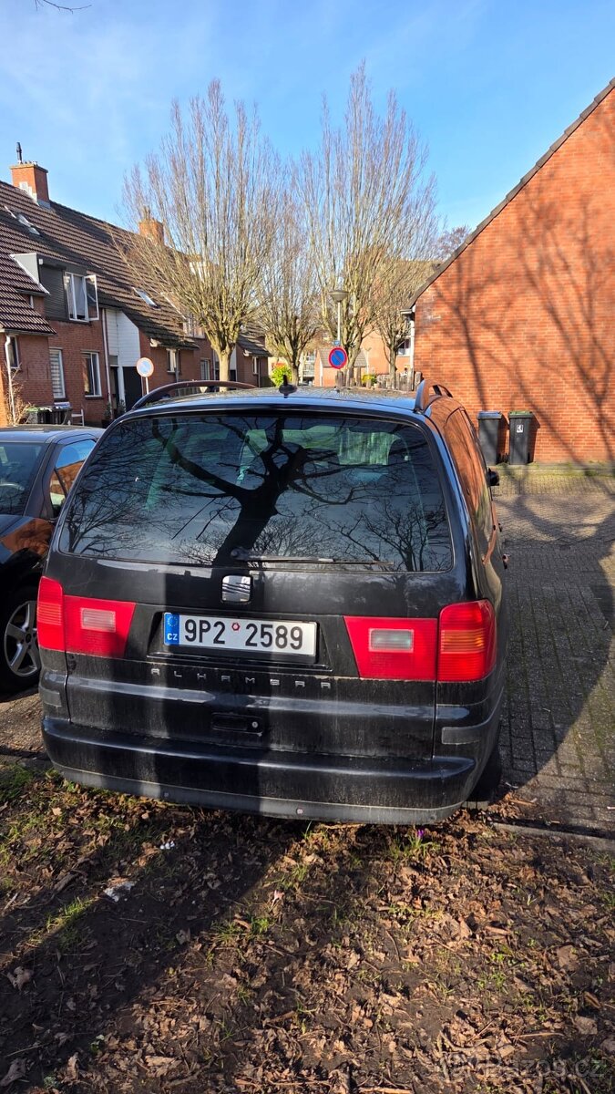 SEAT ALHAMBRA 2.0TDI - 2