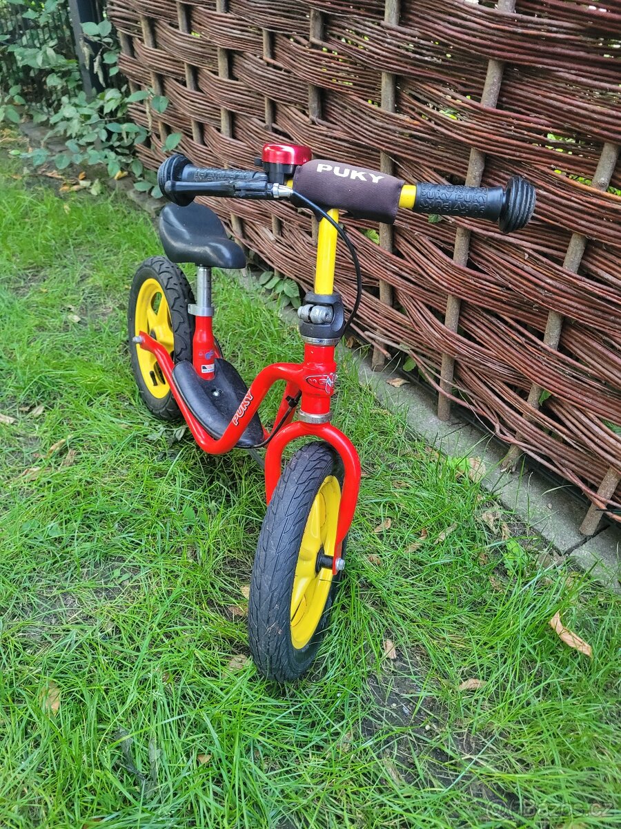 Odrážedlo Puky - větší - 2