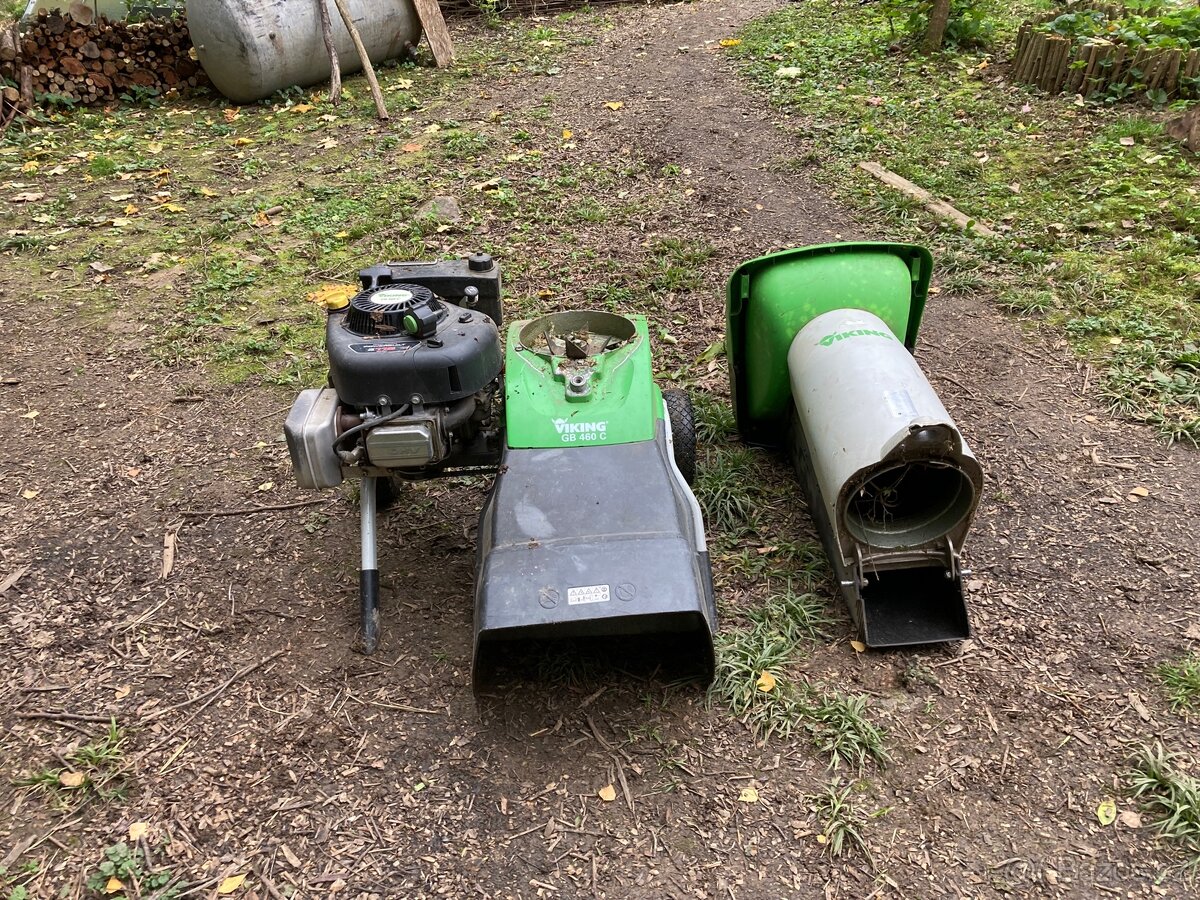 Štěpkovač Viking GB460c - 2