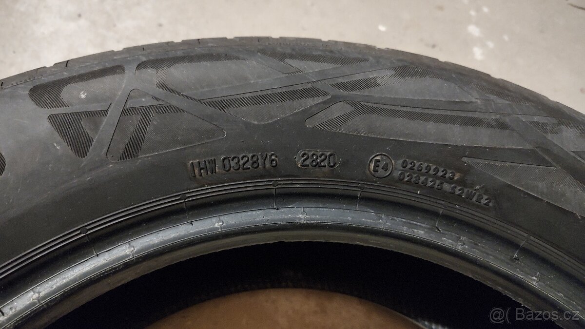 Letni pneu 225/60/17 Continental sada - 2