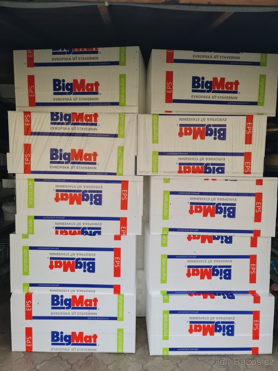 Polystyren 16cm bílý - 2