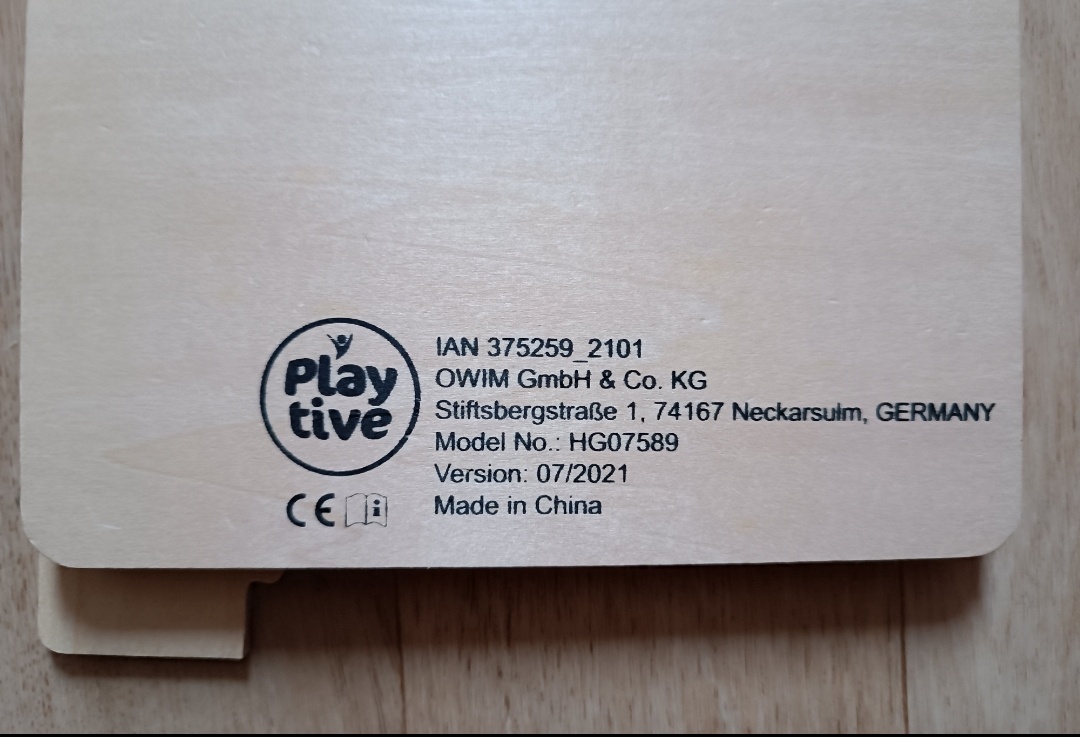 Dřevěné puzzle 4 kusy - 2