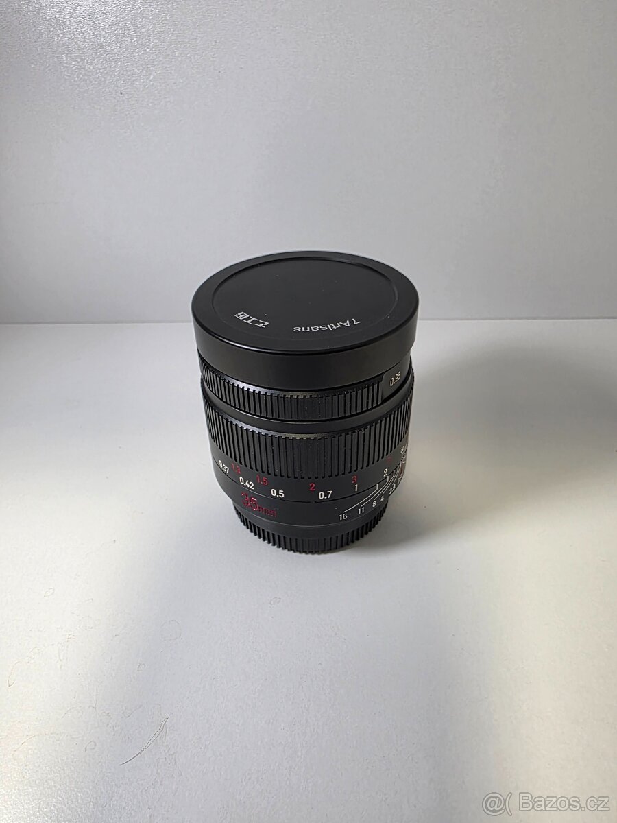 7Artisans 35 mm f/0,95 pro Fujifilm X - 2