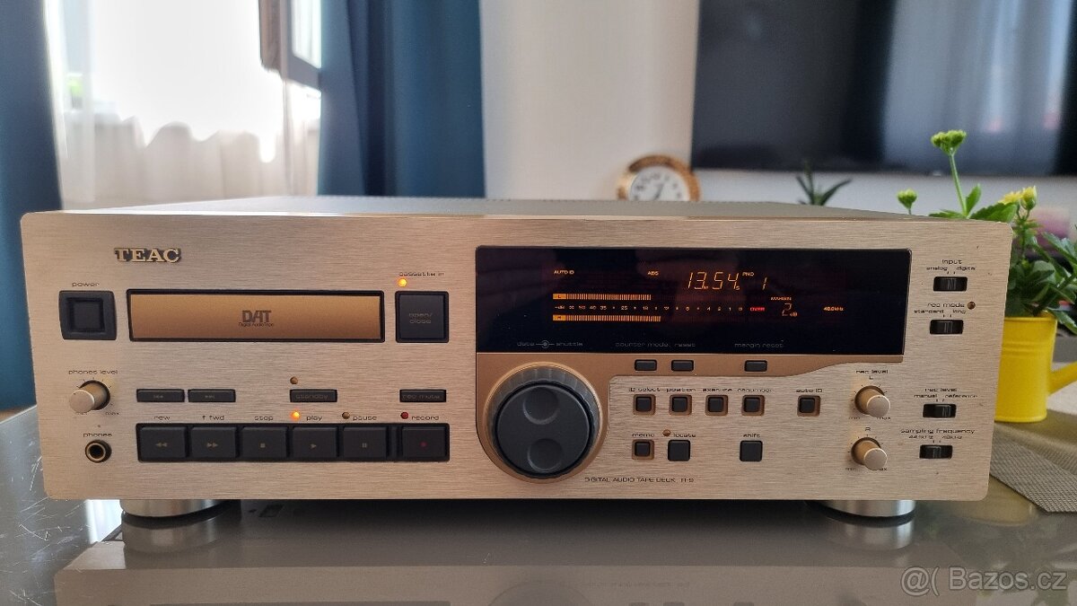 TEAC R9 + TEAC RC-563 - 2