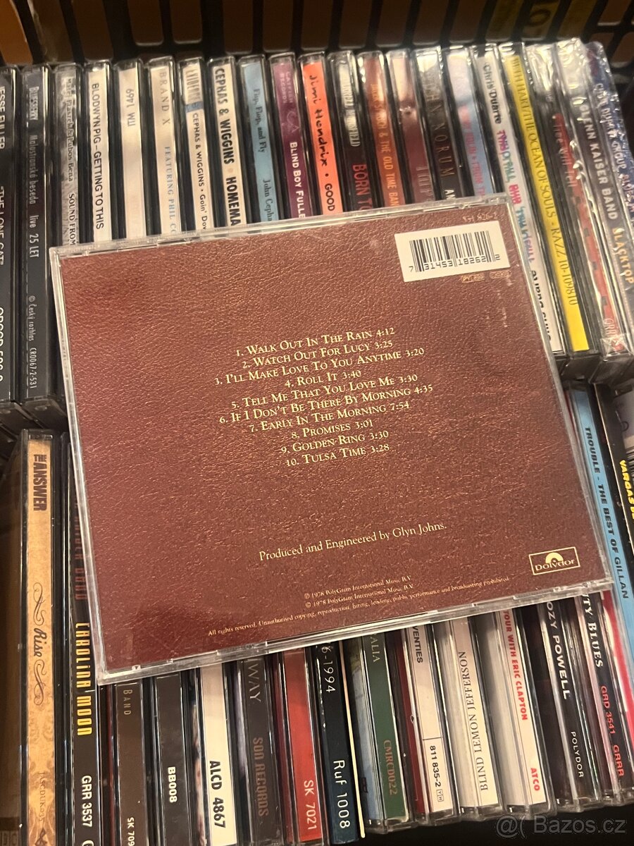 Eric Clapton - Blackless (CD) - 2