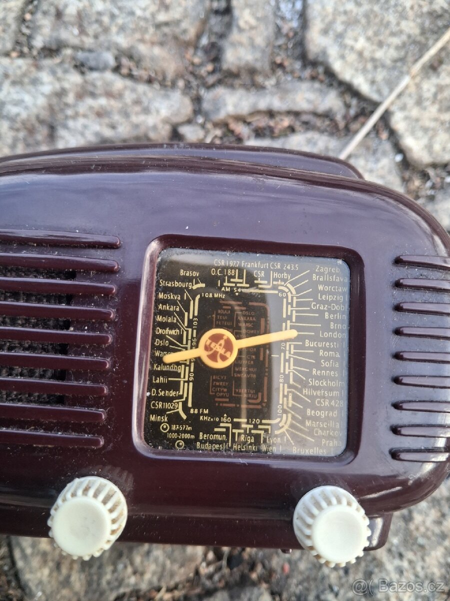 Rádio Tesla talisman 308u mini - 2