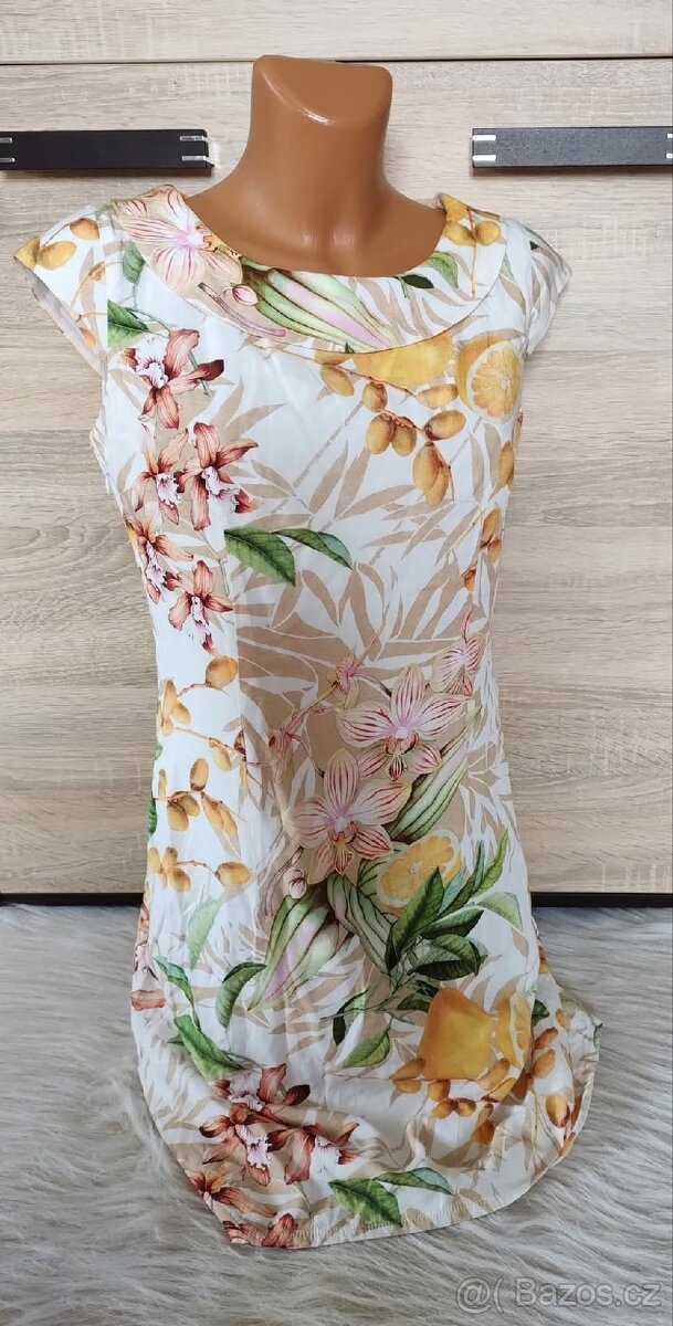 Barevné šaty - M/L - 2