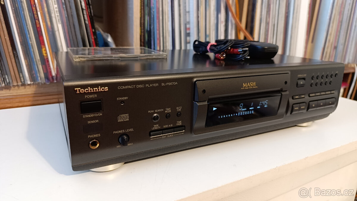 TECHNICS SL-PS670A Stereo CD Player / MASH / CD-R - 2
