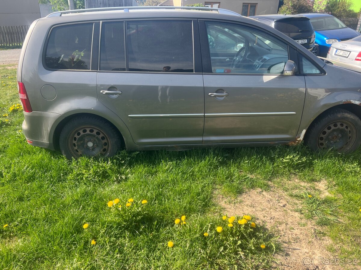 VW Touran 2.0TDI 125kw - 2