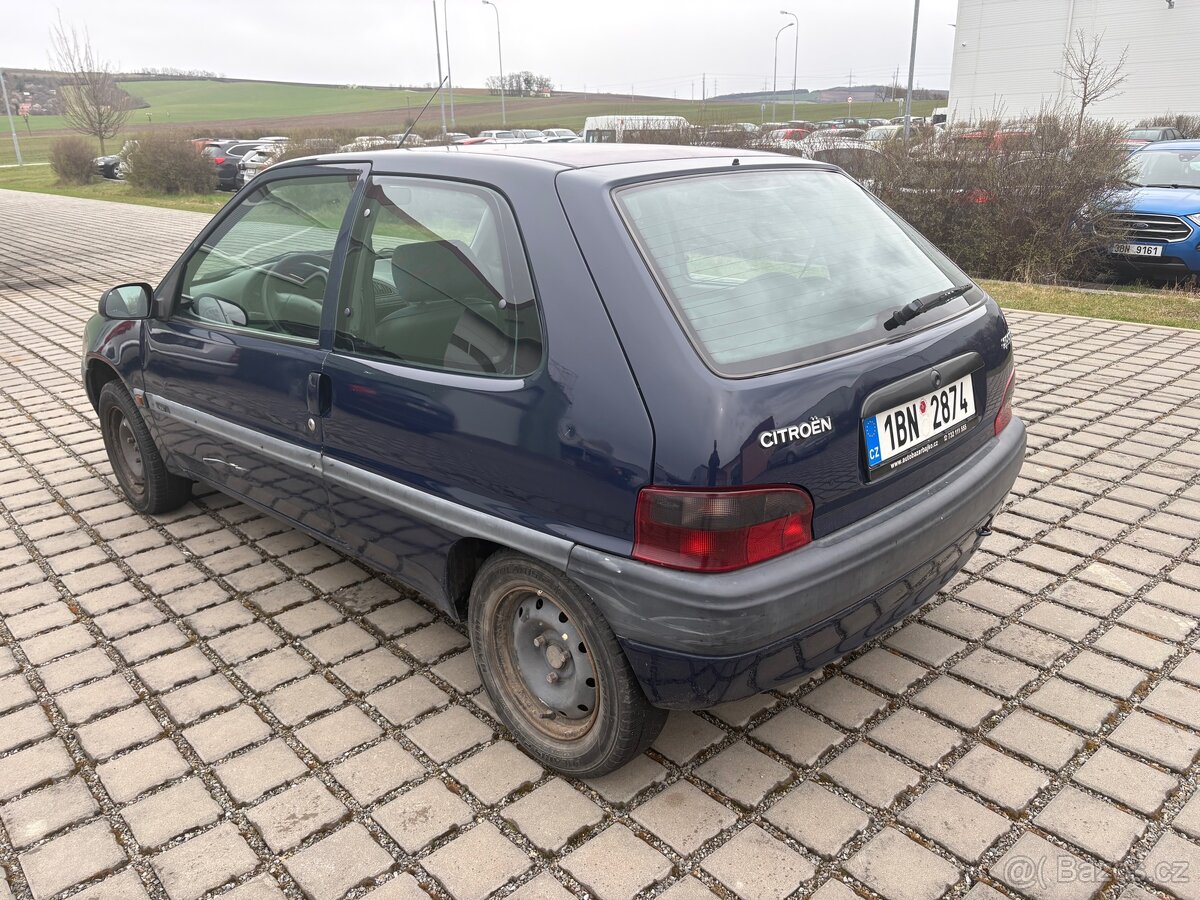 citroen saxo gumbalkan - 2
