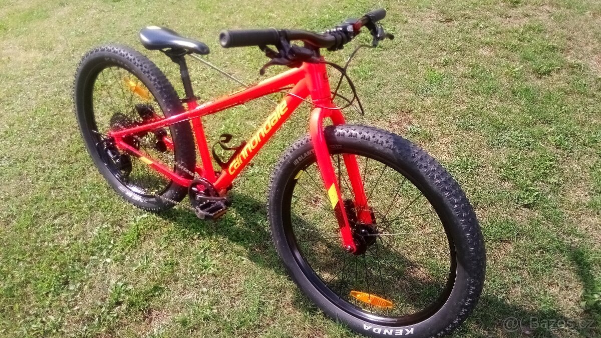 Dětské kolo CANNONDALE 24,páčkové 1x10 - 2