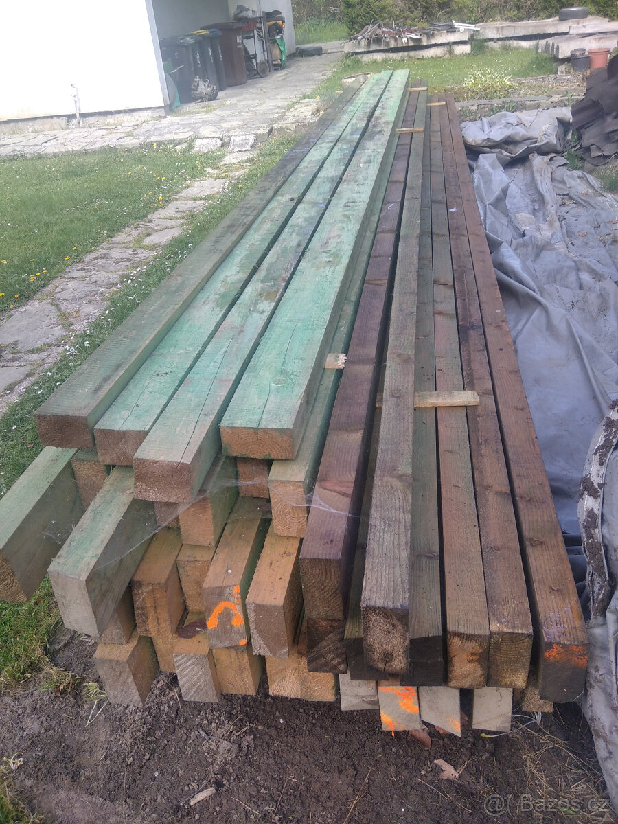 Hranoly 70x140x6500 - 2