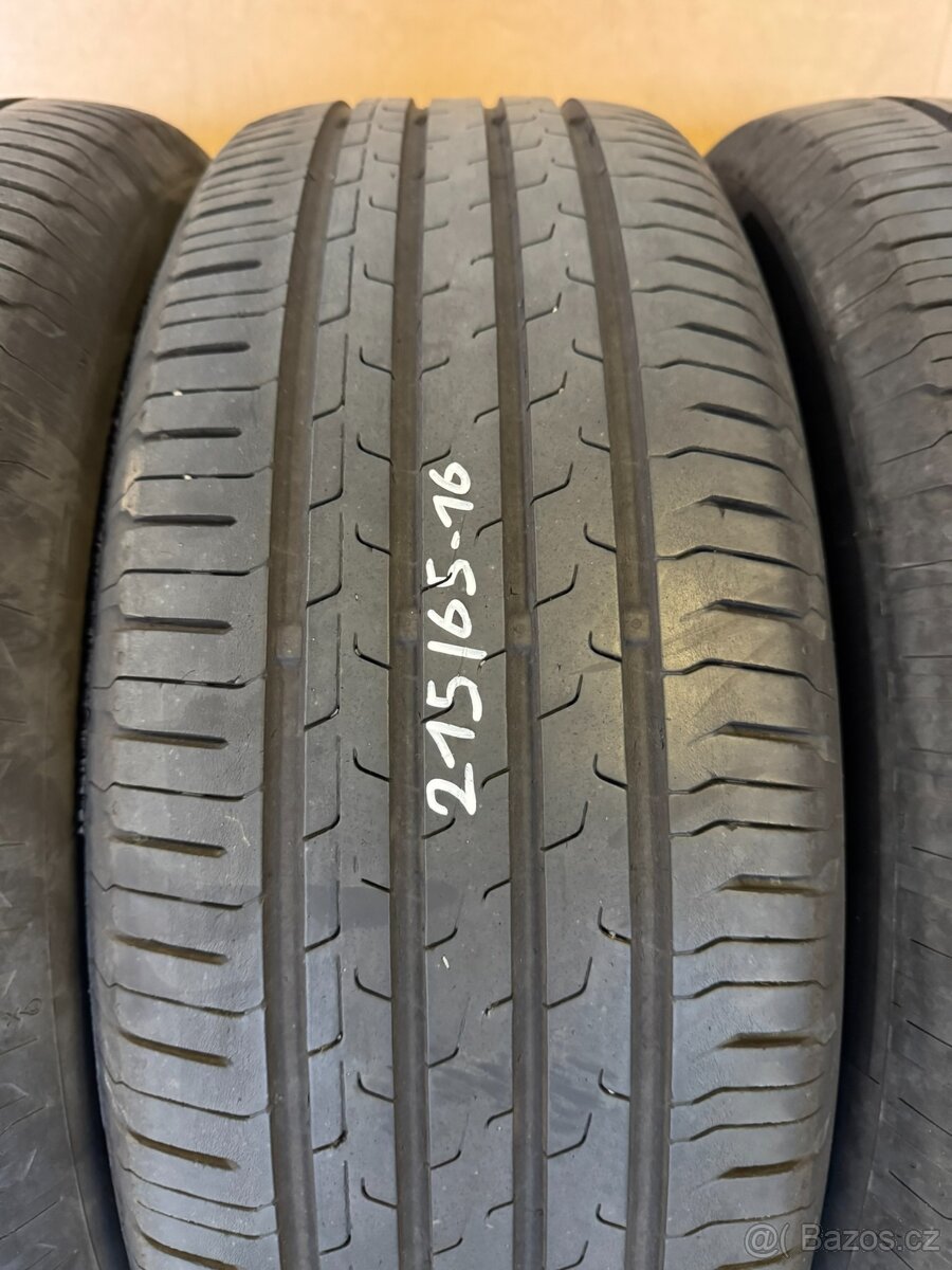 letní pneu 215/65-16 Continental - 2