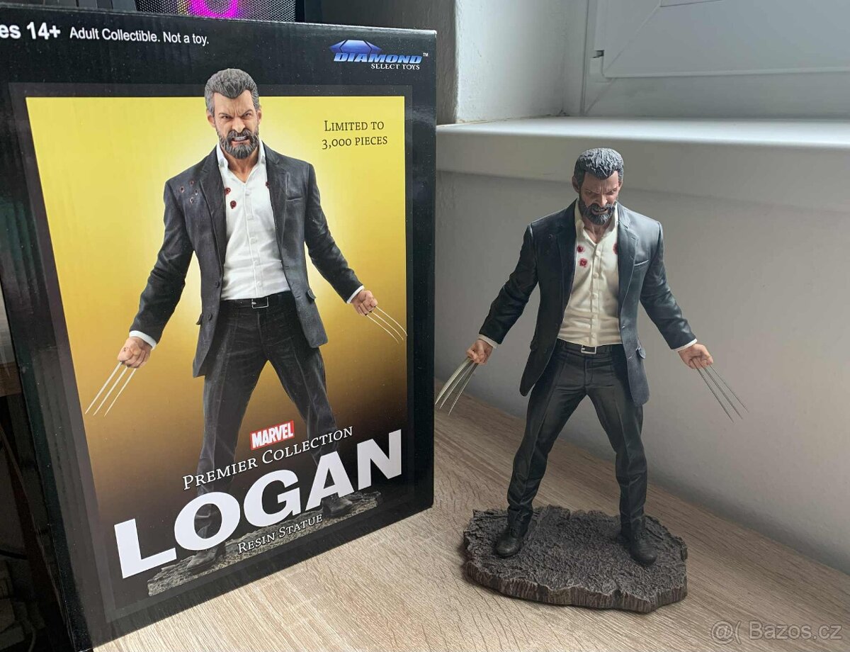 Logan - Diamond Select Marvel Premier Collection - 2
