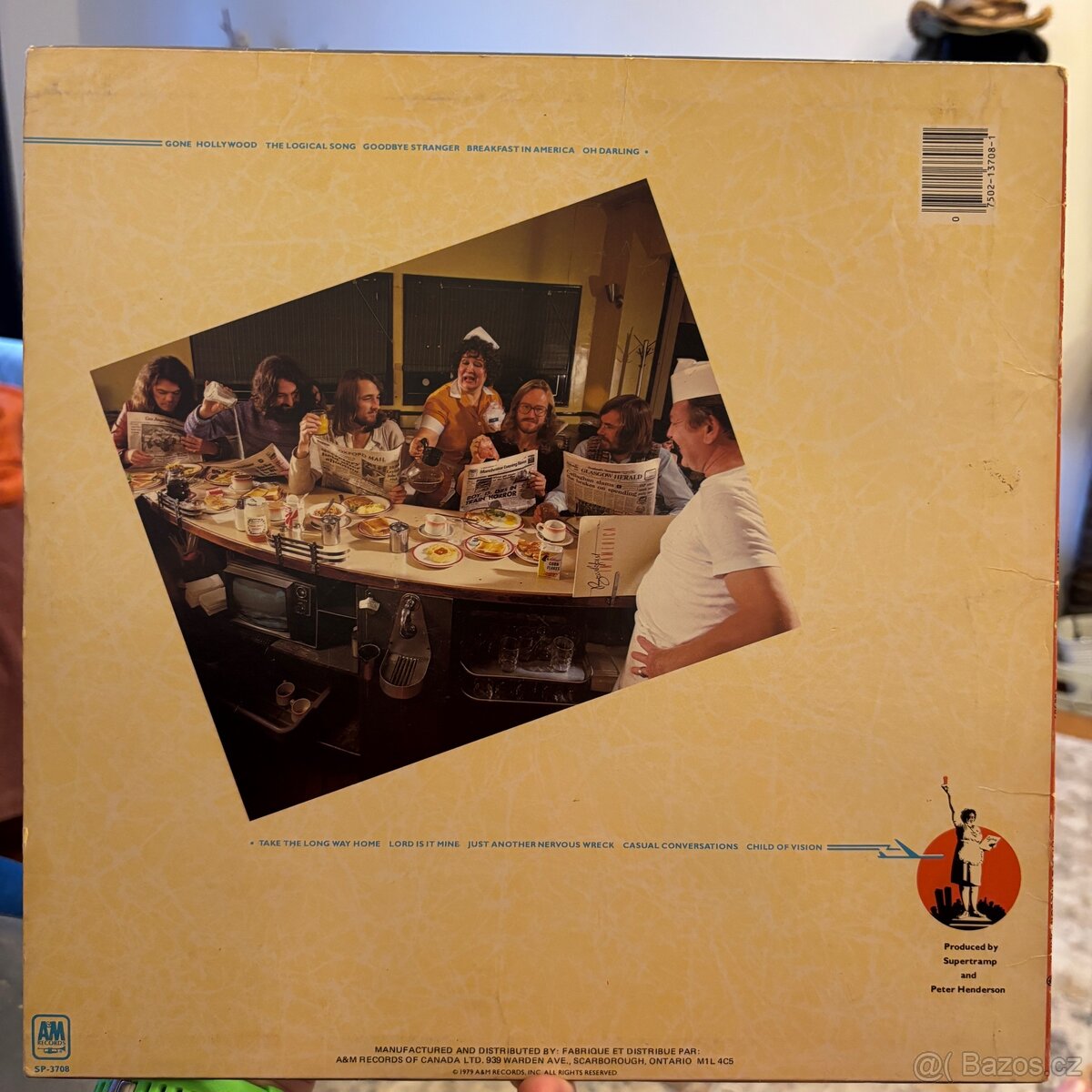 Supertramp - Breakfast in America. LP - 2
