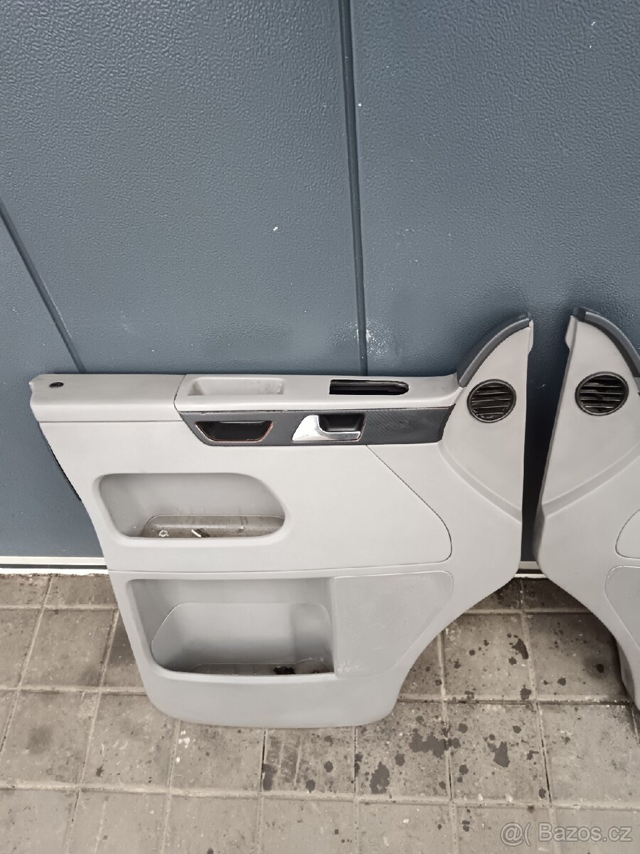 Tapce Multivan T5 pěkné šedé kůže - 2